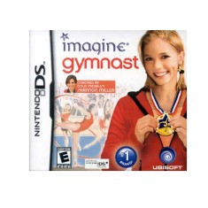 Jogo Imagine: Gymnast Ubisoft Nintendo DS
