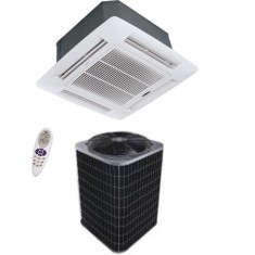 Ar Condicionado Split Cassete Springer Carrier 36000 BTUs Inverter Controle Remoto Frio 40KWCA036515LC