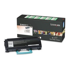 Toner Preto Lexmark E460X11L