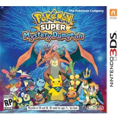 Jogo Pokémon Super Mystery Dungeon Nintendo 3DS