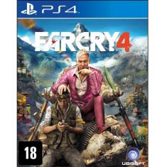 Jogo Far Cry 4 PS4 Ubisoft