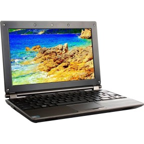Netbook Space BR Intel Atom N280 2GB de RAM SSD 32 GB LED 10,2" Linux Space A4
