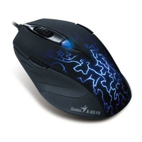 Mouse Óptico Gamer USB GX Gaming X-G510 - Genius