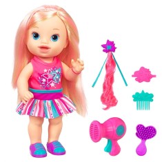 Boneca Baby Alive Cabelos Fashion Hasbro