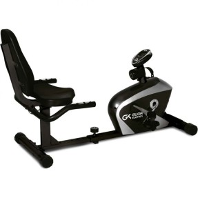Bicicleta Ergométrica Horizontal Residencial Guga Kuerten GK1002 - Kikos