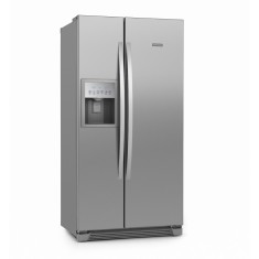 Geladeira Electrolux Frost Free Side by Side 504 Litros Inox SS72X