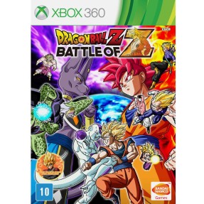 Jogo Dragon Ball Z: Battle of Z Xbox 360 Bandai Namco