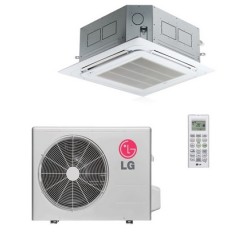Ar Condicionado Split Cassete LG 51000 BTUs Controle Remoto Frio LT-C512MLE1