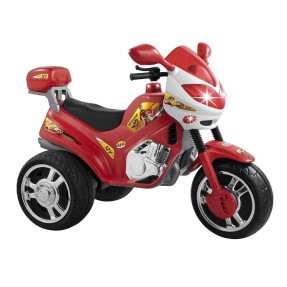 Mini Triciclo Elétrico Bombeiro Super Moto Bombeiro 12V - Magic Toys