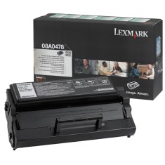 Toner Preto Lexmark 08A0478