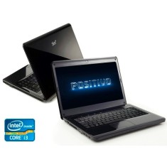 Notebook Positivo Sim+ Intel Core i3 2310M 4GB de RAM HD 500 GB LED 14" Linux SIM 7450