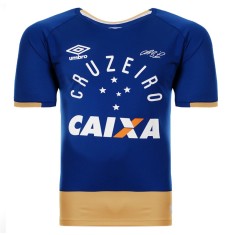 Camisa Goleiro Cruzeiro 2016 com Número Umbro