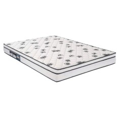 Colchão Casal Viúva Espuma Ortobom D45 Light 128 x 20 x 188 cm