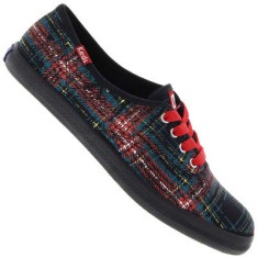 Tênis Keds Feminino Casual Champion Distressed