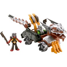 Boneco Imaginext Veículo Serpente - Mattel