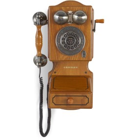Telefone com Fio Crosley Country Kitchen Wall Phone
