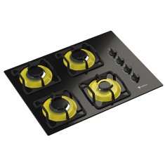 Cooktop Venax 4 Bocas Acendimento Superautomático Novo Arena