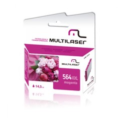 Cartucho Magenta Multilaser CO566