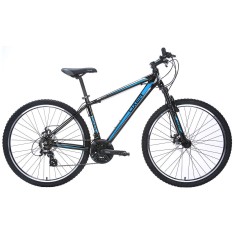 Bicicleta Mountain Bike Oxer 21 Marchas Aro 27.5 Suspensão Dianteira Freio a Disco XR210