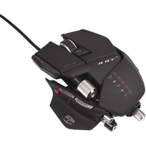 Mouse Laser Gamer USB Cyborg R.A.T. 7 - Mad Catz