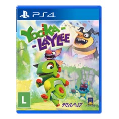 Jogo Yooka-Laylee PS4 Playtonic Games