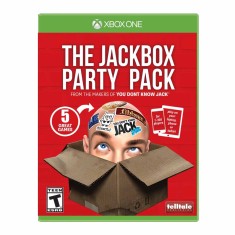 Jogo The Jackbox Party Pack Xbox One Telltale