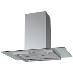 Coifa Ilha Arix 90 cm Brisa 90 Inox