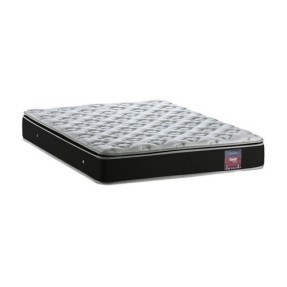 Colchão Queen Size Molas Bonnel Epeda D28 Sleep Black 158 x 24 x 198 cm