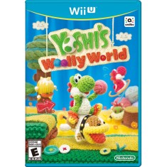 Jogo Yoshi's Woolly World Wii U Nintendo