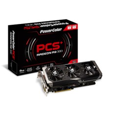 Placa de Video ATI Radeon R9 390 8 GB GDDR5 512 Bits PowerColor AXR9 390 8GBD5-PPDHE