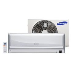 Ar Condicionado Split Hi Wall Samsung Max Plus 18000 BTUs Controle Remoto Frio AR18HCSUAWQNAZ