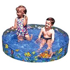 Piscina Snapset 297 l Redonda Intex Peixes 58474