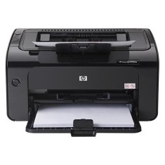 Impressora HP Laserjet Pro P1109W Laser Preto e Branco Sem Fio