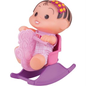 Boneca Turma da Mônica Mônica com Balanço Multibrink