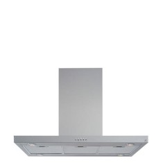 Coifa Ilha Arix 90 cm Isis Inox