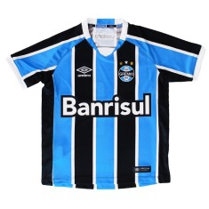 Camisa Torcedor infantil Grêmio I 2016 com Número Umbro