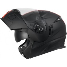 Capacete Zeus 3020A Articulado Visor Solar Viseira Antirrisco