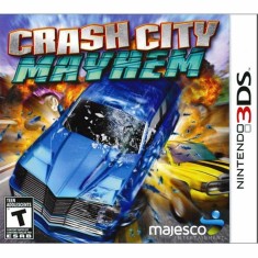 Jogo Crash City: Mayhem Majesco Entertainment Nintendo 3DS