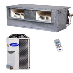 Ar Condicionado Split Duto Carrier Versatile 48000 BTUs Controle Remoto Frio 42BQA048510HC / 38CCI048535MC