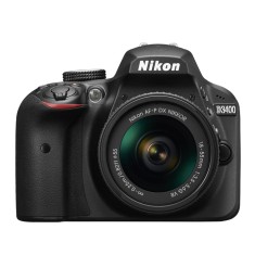 Câmera Digital DSLR(Profissional) Nikon 24,2 MP Full HD D3400