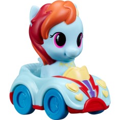 Boneca My Little Pony Rainbow Dash Playskoll Friends Veículo Hasbro