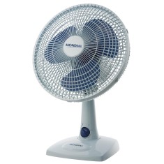 Ventilador de Mesa/Parede Mondial NV-03 30 cm 3 Pás 3 Velocidades
