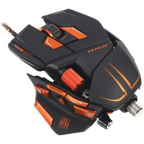 Mouse Laser Gamer USB Cyborg M.M.O 7 - Mad Catz