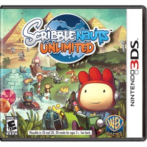 Jogo Scribblenauts Unlimited Warner Bros Nintendo 3DS