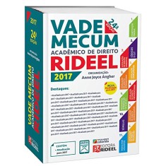 Vade Mecum Acadêmico de Direito Rideel - Anne Joyce Angher - 9788533941861
