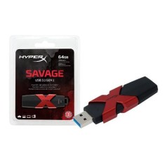 Pen Drive Kingston HiperX 64 GB USB 3.0 DT Savage HXS3/64GB