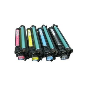 Toner Colorido Compatível Kit 4 CP3525