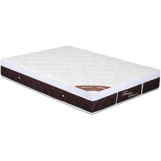 Colchão King Size Molas Bonnel Hellen Fenix Brown 193 x 203 cm