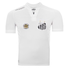 Camisa Jogo Santos I 2016 sem Número Kappa