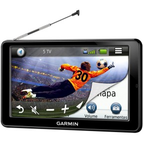 GPS Automotivo Garmin Nüvi 2795TV 7,0 " TV Digital